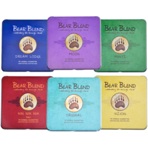 Bear Blend - Herbal Blend Cigarettes