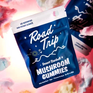 Road Trip - Desert Stardust Mushroom Gummies - 4 Flavors!
