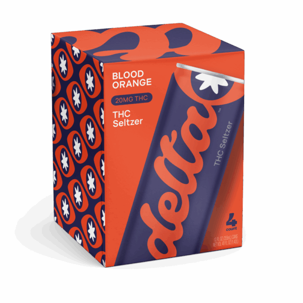 Drink Delta - 20mg D9 Delta Beverages - 4 Flavors! - Image 2
