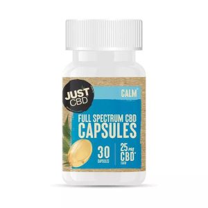 JustCBD - Full Spectrum CBD Gel Capsules