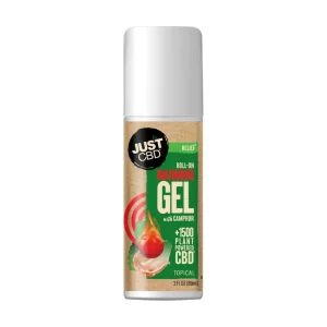 JustCBD - Cooling CBD Roll-On Pain Relief Gel - 350mg/1500mg