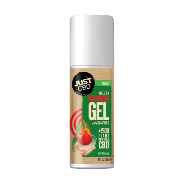 JustCBD - Cooling CBD Roll-On Pain Relief Gel - 350mg/1500mg