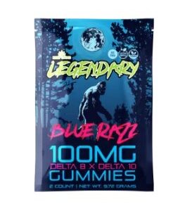 Hemp Living – Legendary Gummies – 2ct Pack 100mg