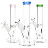 Classic Straight Tube Water Pipe | 14mm F | Colors Vary - Image 12