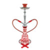 20" Hieros 2-Hose Premium Hookah - Colors Vary - Image 4
