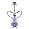 20" Hieros 2-Hose Premium Hookah - Colors Vary - Image 2