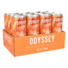Odyssey Mushroom Sparkling Elixir | 12oz | 12pc Case - Image 11