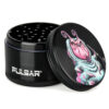 Pulsar Artist Series Malice Caterpillar Metal Grinder - 4pc / 2.5"