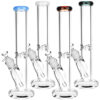 Classic Straight Tube Water Pipe | 14mm F | Colors Vary - Image 10