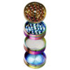 Pulsar Anodized Zinc Grinder - 4pc / 2.2" / Chameleon - Image 2