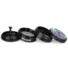Pulsar Artist Series Metal Grinder - Planet Fungi / 4pc / 2.5" - Image 2