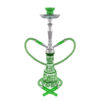 20" Hieros 2-Hose Premium Hookah - Colors Vary - Image 3