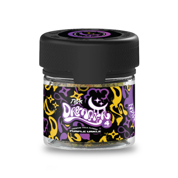 Dreamer - High Potency THC-A Flower - 4g Jar - 6 Strains! - Image 5