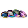 Pulsar Anodized Zinc Grinder - 4pc / 2.2" / Chameleon - Image 3