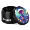 Pulsar Artist Series Metal Grinder - Planet Fungi / 4pc / 2.5"