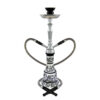 20" Hieros 2-Hose Premium Hookah - Colors Vary