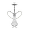20" Hieros 2-Hose Premium Hookah - Colors Vary - Image 5