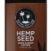 Earthly Body 16oz Hemp Seed Hand & Natural Body Lotion - Image 5
