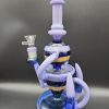 11" Hollowfoot Horn Recycler Water Pipe Dab Rig - Image 3