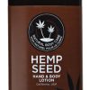 Earthly Body 16oz Hemp Seed Hand & Natural Body Lotion - Image 3