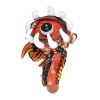 All Seeing Monster Alien Hand Pipe - 6.25" - Image 2