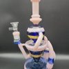 11" Hollowfoot Horn Recycler Water Pipe Dab Rig - Image 4