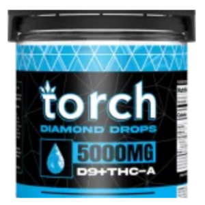 Torch 5000mg Diamond Gummies - Premium Hemp Edibles