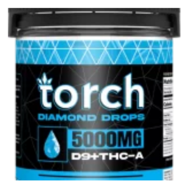 Torch 5000mg Diamond Gummies - Premium Hemp Edibles