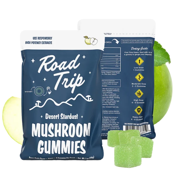 Road Trip - Desert Stardust Mushroom Gummies - 4 Flavors! - Image 2