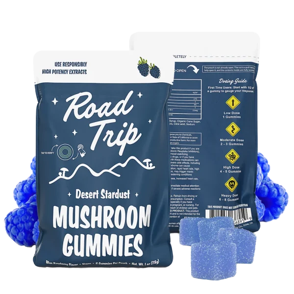 Road Trip - Desert Stardust Mushroom Gummies - 4 Flavors! - Image 5