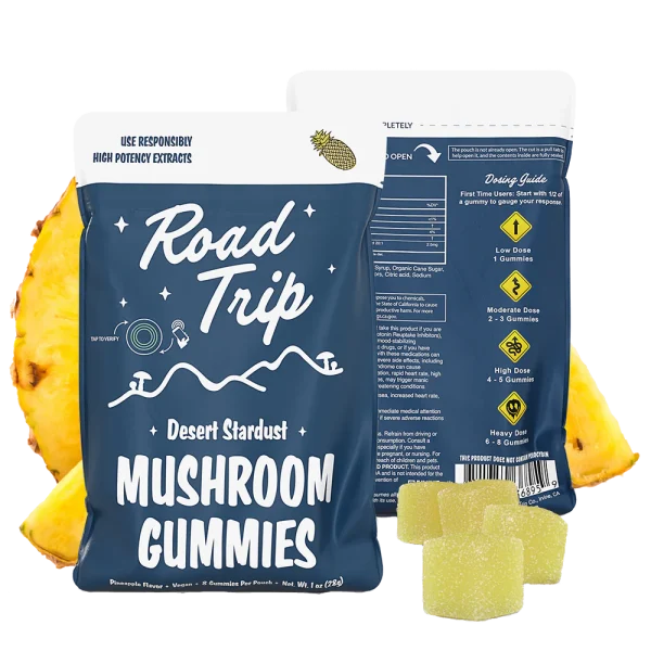 Road Trip - Desert Stardust Mushroom Gummies - 4 Flavors! - Image 4