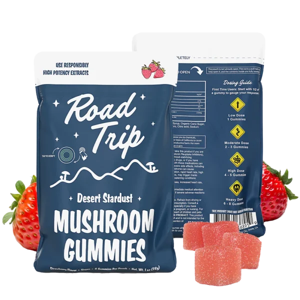 Road Trip - Desert Stardust Mushroom Gummies - 4 Flavors! - Image 3