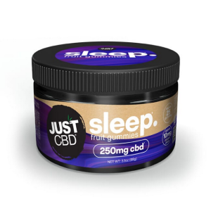 JustCBD - 250mg CBD Sleep Gummies w/ Melatonin - Vegan & Gluten-Free