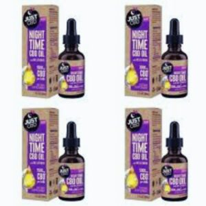 CBD Night Time Oil with Melatonin Tincture