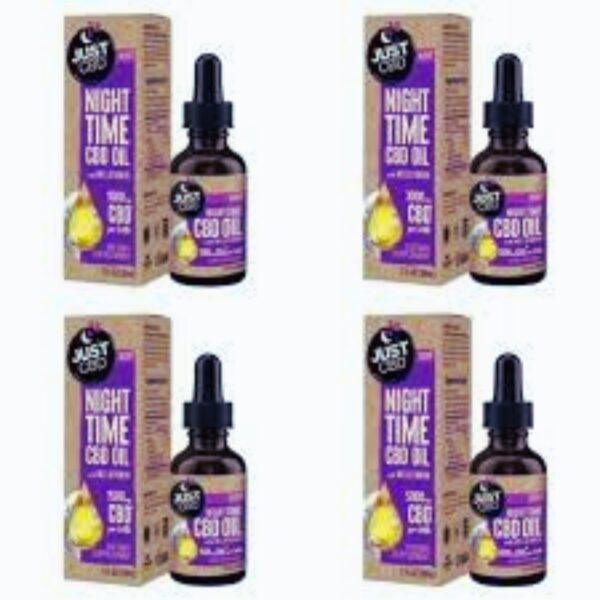 CBD Night Time Oil with Melatonin Tincture