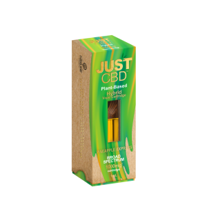JustCBD - 1g Broad Spectrum CBD Cartridge - 3 Strains!