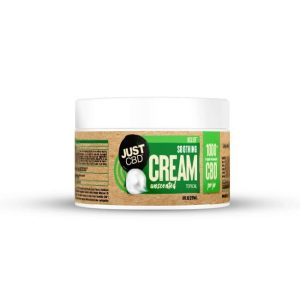 JustCBD - CBD Soothing Cream Tube - 500mg/1000mg