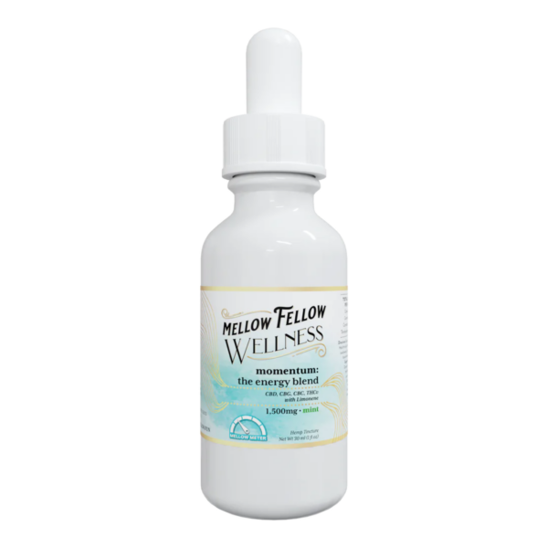 Mellow Fellow 1500mg Momentum Blend Mint Tincture