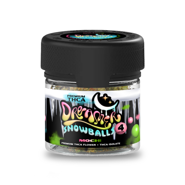 Dreamer - Snowball THC-A Flower - 4 Gram Jar - 3 Strains! - Image 5