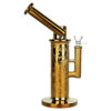Death & Decay Electroplated Water Pipe - 10.75"/14mm F/Clrs Vry - Image 2