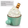 Cupcake Ceramic Pipe - Image 2