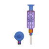 aLeaf 2-in-1 Liquid Purifier Pro Dab Straw & Pipe Combo | 6" - Image 6