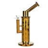 Death & Decay Electroplated Water Pipe - 10.75"/14mm F/Clrs Vry - Image 3