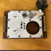 Zenco Vaporizer Double Sommelier Dab Sipping Glass Serving Tray - Image 5