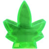 Hemp Leaf Coin Bank - 5.5"x6"