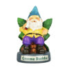 Gnome Buddie Resin Figurine - 4.5" - Image 2
