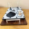 Zenco Vaporizer Double Sommelier Dab Sipping Glass Serving Tray - Image 2