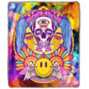 Pulsar Fleece Throw Blanket - Image 38