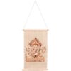 Threadheads Ganesha Wall Hanging - 18" x 11"
