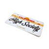 High Society | Limited Edition Collectors Car Plate - Image 5